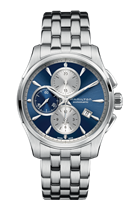 Orologio Hamilton Uomo Jazzmaster Auto Chrono in Acciaio H32596141 - H32596141